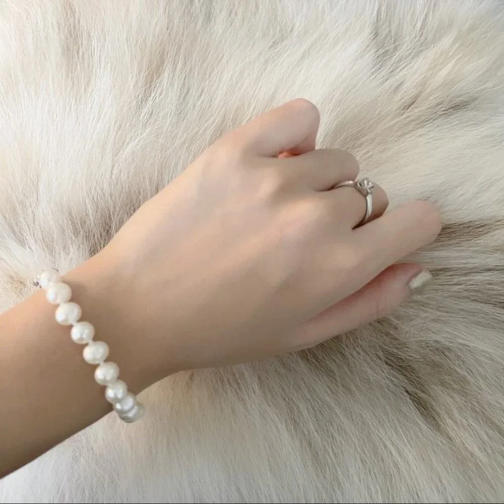 ✨Genuine Natural Pearl Bracelet - Picture 2 of 2